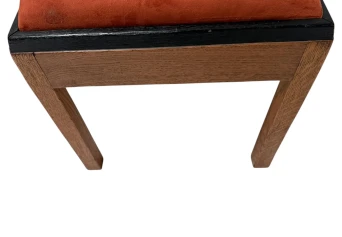 Art Deco Modernist Side Chair by Jan Brunott, 1920s